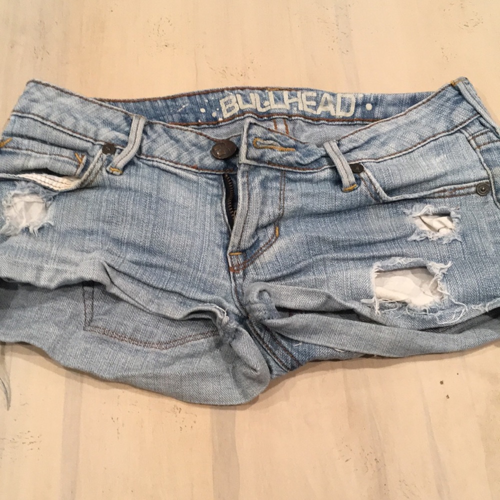 Bullhead shorts.